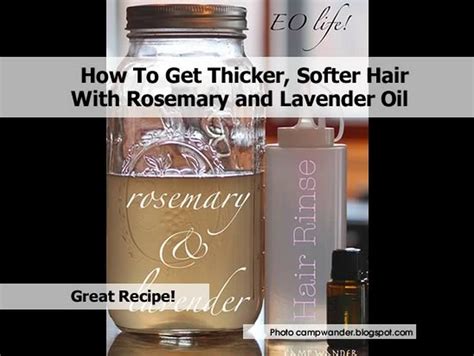 One of the easiest ways to get rid of coconut oil is to use dry shampoo. How To Get Thicker, Softer Hair With Rosemary and Lavender Oil