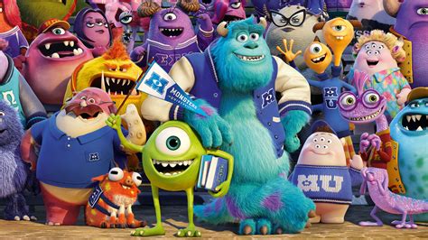 Monsters University Hd Wallpapers Pictures Images