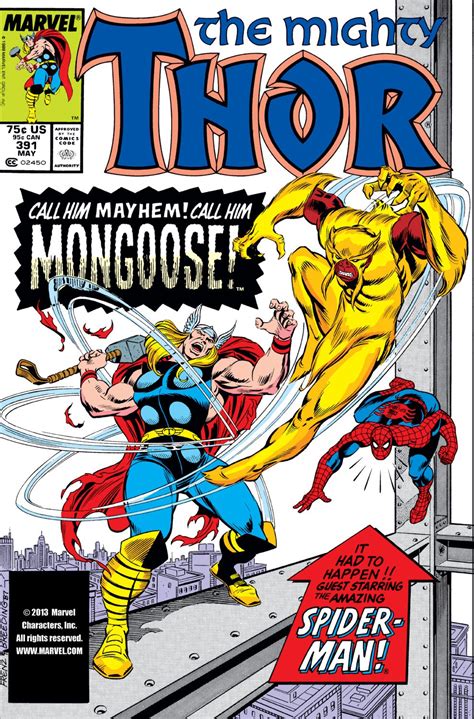 Thor Vol 1 391 Marvel Database Fandom