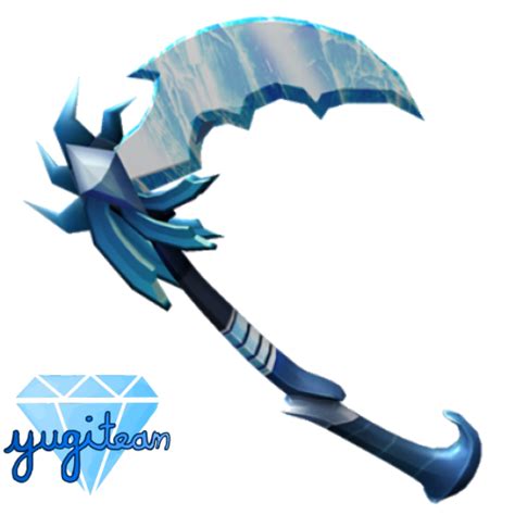 Roblox Murder Mystery 2 Mm2 Icewing Ancient Godly Scythe Knife Fast