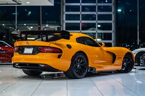 Used 2017 Dodge Viper Gtc Coupe Acr Package For Sale Special Pricing