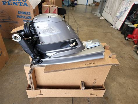 Southern California Volvo Penta Brand New In The Box Dph D1 Duoprop