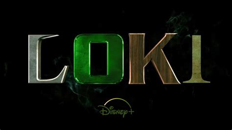 Just love this naughty god! DISNEY+ LOKI TEASER TRAILER Logo and Graphics by Bosslogic ...