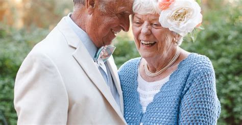 A Sweet Anniversary Shoot 61 Years In The Making Style Me Pretty Inspiration Style Wedding