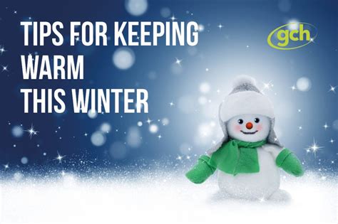 Top Tips For Keeping Warm This Winter