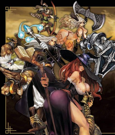 Dragon S Crown Official Artworks Andrew Hodgson