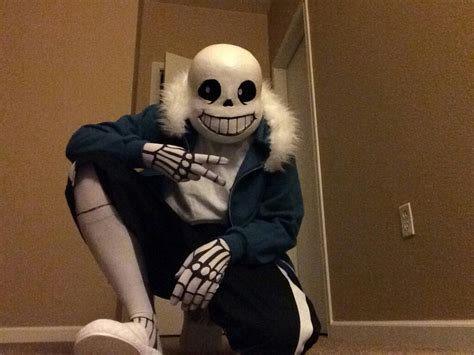 Sand Cosplay Wip By Attackgoose Deviantart Sans Cosplay Undertale