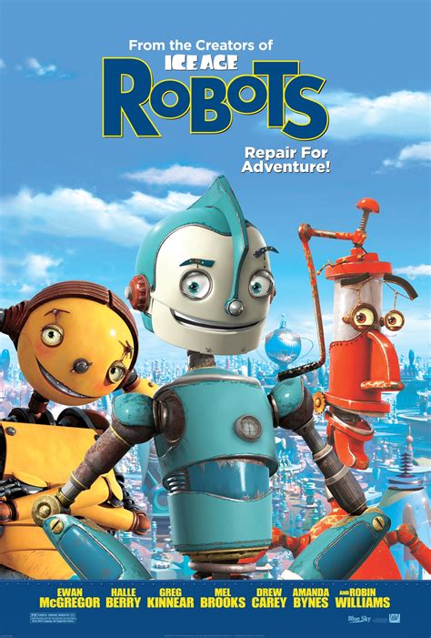 Robot Cartoon Movie