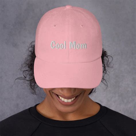 Cool Mom Embroidered Hat Mama Hat Mom Baseball Cap Cute Mom Etsy Canada