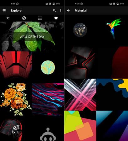 10 Best Wallpaper apps for Android with Awesome Backgrounds (2021)