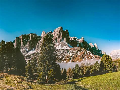 The Val Di Fassa And Val Gardena Walking Tour In The Dolomites