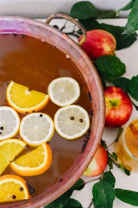 A Fall Hot Apple Cider Bar Your Homebased Mom