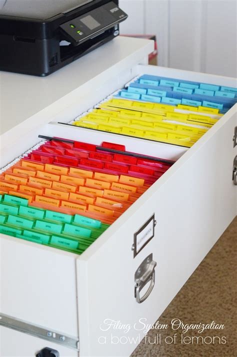 Use storage baskets as decorative storage. Home Hacks: 13 Foolproof Office Organization Tips ...