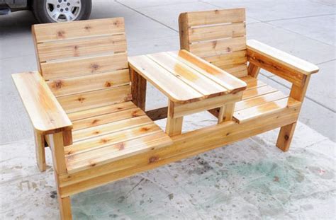This durable and comfortable chair is a folding element that allows for space saving it includes corner chair, two middle chairs, two large ottomans and one coffee table. 77 DIY Bench Ideas - Storage, Pallet, Garden, Cushion - Rilane