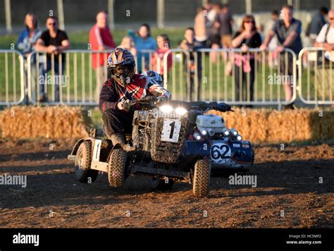 The British Lawn Mower Racing Association 12 Hour Lawn Mower Race In