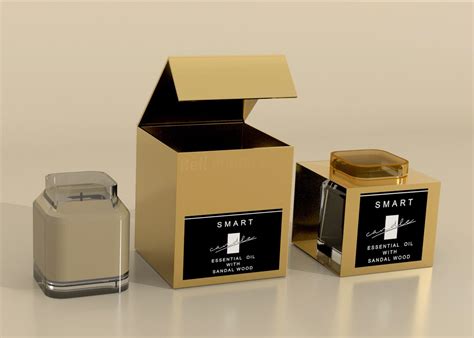 Luxury Scented Candle Packaging Boxes Scented Candle T Box
