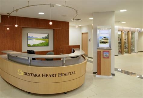 Fmg Design Inc Sentara Heart Hospital Norfolk Virginia