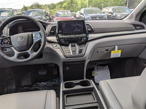 Maybe you would like to learn more about one of these? New 2020 Honda Odyssey EX-L in Modern Steel Metallic ...