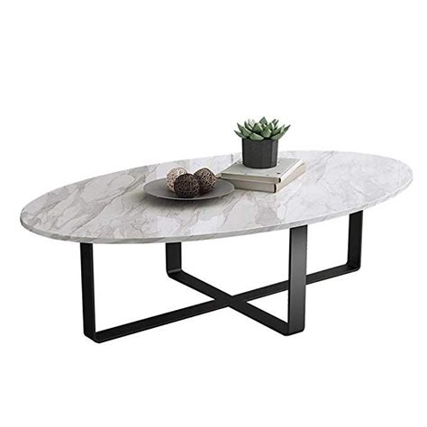 Here are eight cool coffee tables for your living room from amazon, wayfair and more. Amazon.com: YIKE-Coffee Table Marble Coffee Table, Oval ...