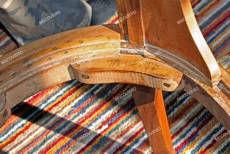 Bricolage  Restauration d'une chaise en bois, refaire assise, dossier
