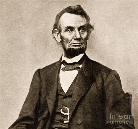 Portrait Of Abraham Lincoln Photograph By Mathew Brady Fine Art America