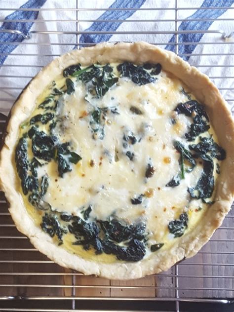 Kale And Gruyere Quiche Fix Me A Little Lunch