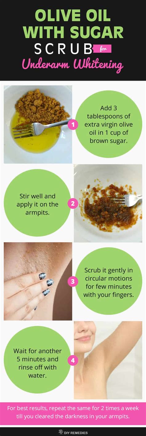 5 Best Underarm Whitening Scrubs