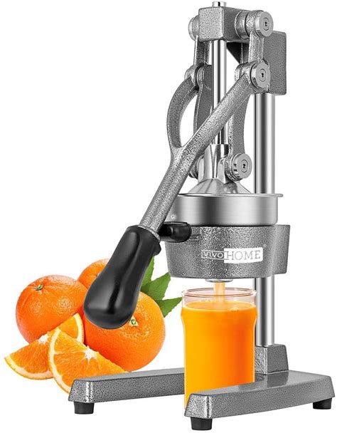 Vivohome Heavy Duty Commercial Manual Hand Press Citrus Orange Lemon