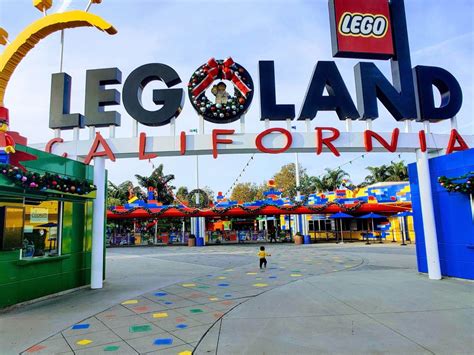 Tips For Visiting Legoland California With A Baby Or Toddler