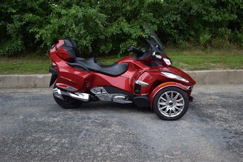 2016 Can Am Spyder Rt Limited For Sale Wauconda Il 190781