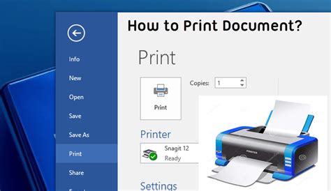 Different Printing Options In Microsoft Word