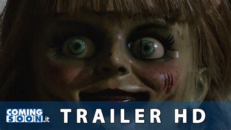 Annabelle 3 Trailer Italiano Del Film Horror 2019 Hd Youtube