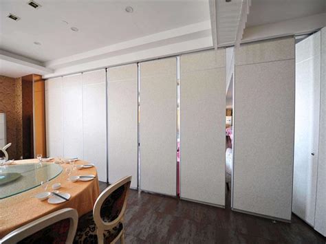Customized Acoustic Office Meeting Room Sliding Wall Partition