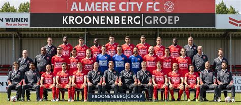 Het meest complete overzicht van nieuws en actualiteiten rondom de voetbalclub almere city uit almere. Almere City 1 - Almere City FC