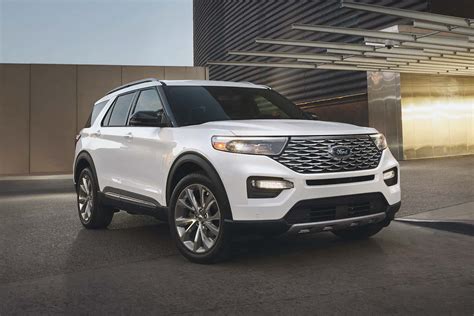 2021 Ford Explorer Adds Cheaper Enthusiast St And Platinum Trims All