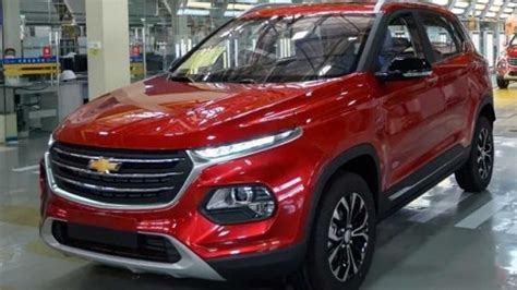 Crossover Compacto Chevrolet Groove Chega Em Breve Na América Latina