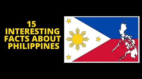 15 interesting facts about the philippines youtube