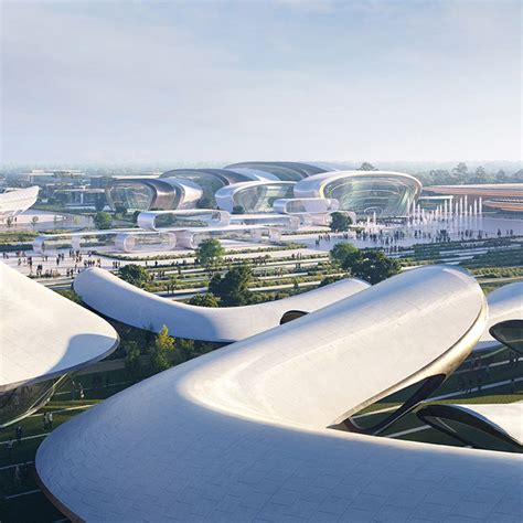Zaha Hadid Architects Unveils Modular Pavilions For Odesa Expo Bid