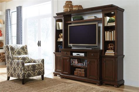 Porter Entertainment Center Large Tv Stand Rightleft Piers