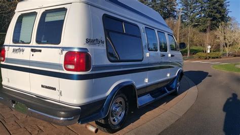 2000 Dodge Starflyte Class B Camper Van For Sale
