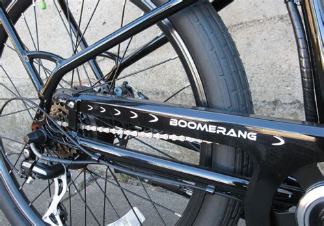 Ashland Electric Bikes Pedego Boomerang Plus Electric Bike Black 2