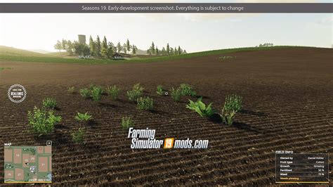 Die Fs19 Seasons Mod Wird Veröffentlicht Landwirtschafts Simulator