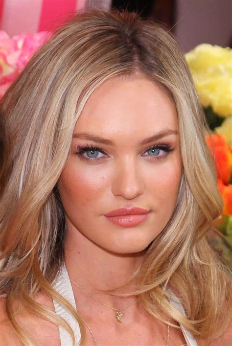 Candice Swanepoel Soft Golden Blond Hair Want To Save 50 90