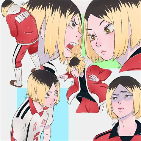 ㅤ redraw kozume kenma Desenho Rascunho e Pintura Amino