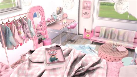 Moonride Sims Bedroom Sims Kawaii Sims Beds Vrogue Co