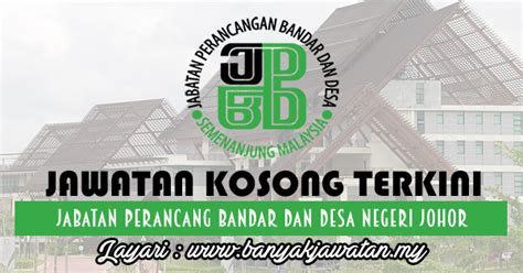 Senator dato' raja kamarul bahrin shah. Jawatan Kosong di Jabatan Perancang Bandar Dan Desa Negeri ...