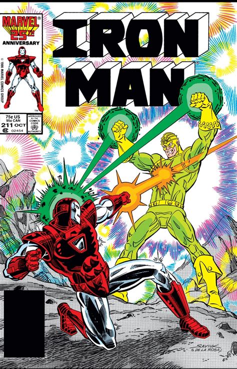 Iron Man Vol 1 211 Marvel Database Fandom
