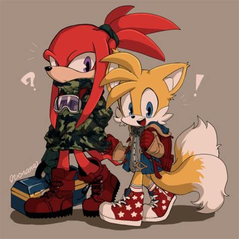 Tails Enthusiast Sonic Fan Characters Sonic Hedgehog Art
