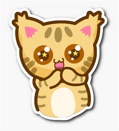 Best Cute Cat Whatsapp Stickers Terkini Romancaption