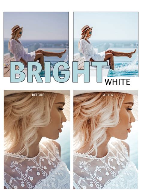 You should use it to spotlight a particular area in your photographs. 20 Lightroom Mobile Presets Instagram Presets White ...